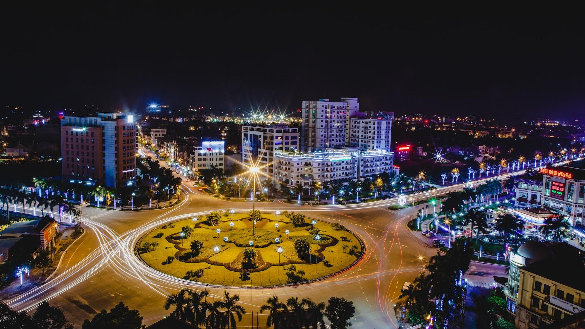 Bacninh Charming Hotel Bắc Ninh Exterior foto