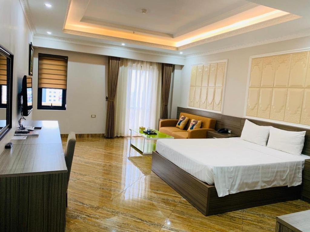 Bacninh Charming Hotel Bắc Ninh Exterior foto