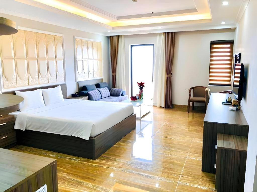 Bacninh Charming Hotel Bắc Ninh Exterior foto