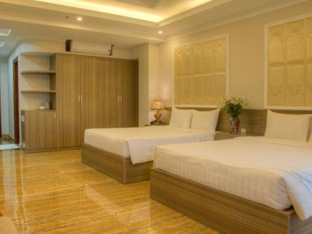 Bacninh Charming Hotel Bắc Ninh Exterior foto
