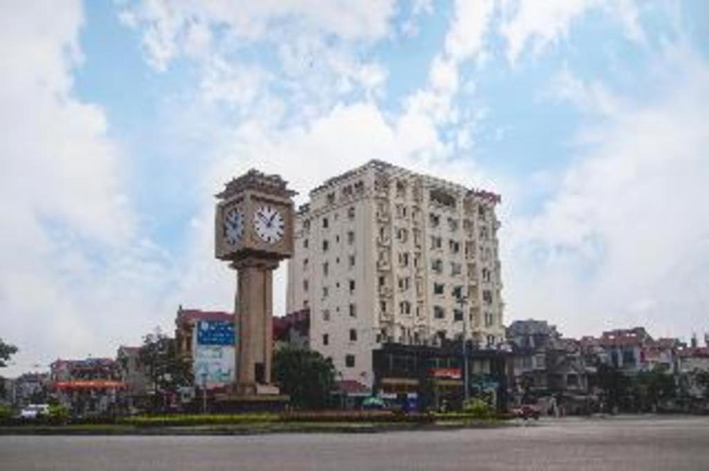 Bacninh Charming Hotel Bắc Ninh Exterior foto