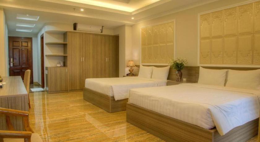 Bacninh Charming Hotel Bắc Ninh Exterior foto