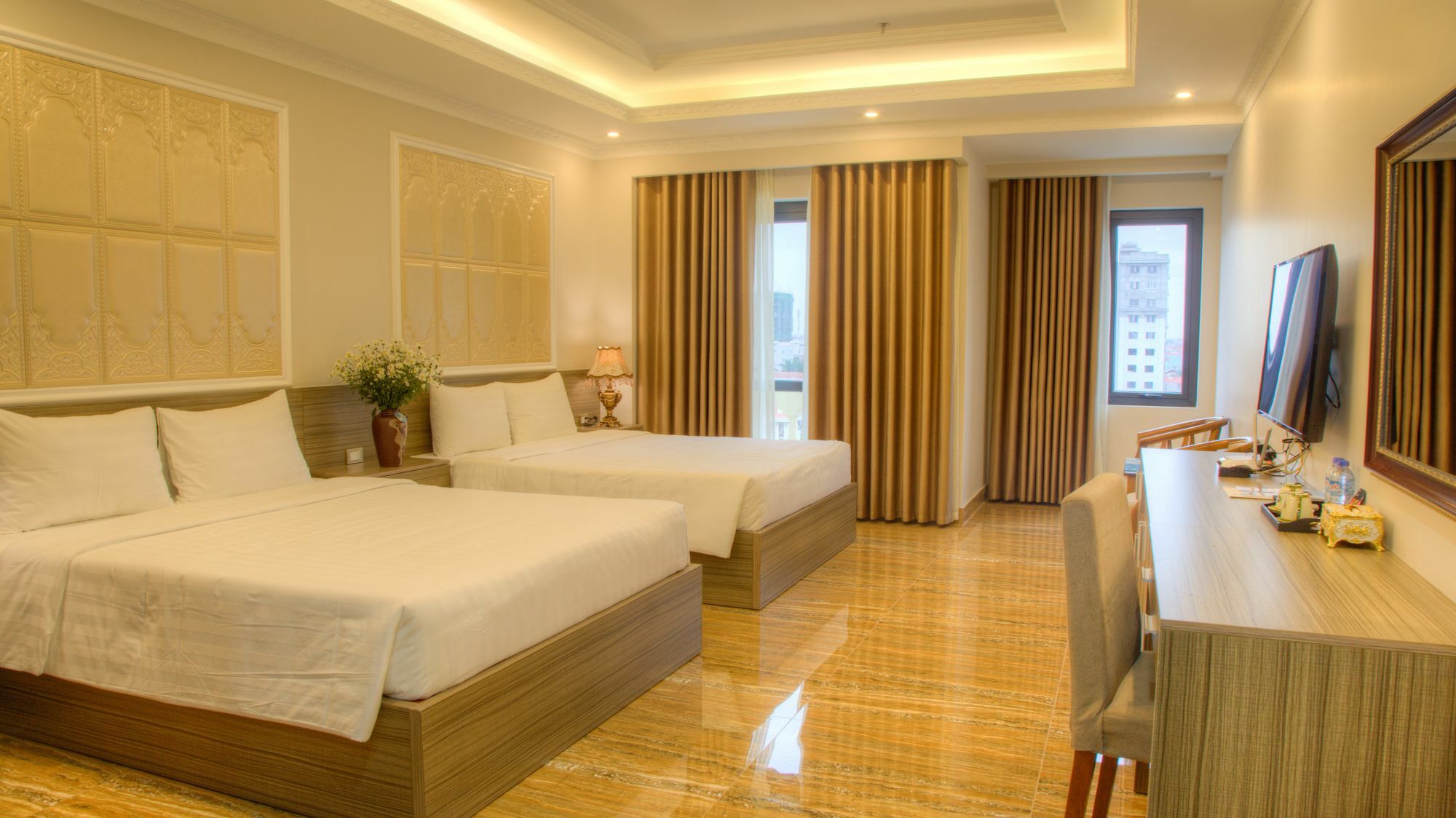 Bacninh Charming Hotel Bắc Ninh Exterior foto